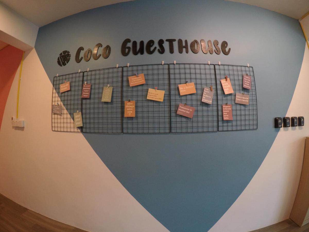 CoCo Guesthouse Kemaman Chukai Eksteriør billede